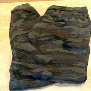 Sanctuary brand camo joggers - size small